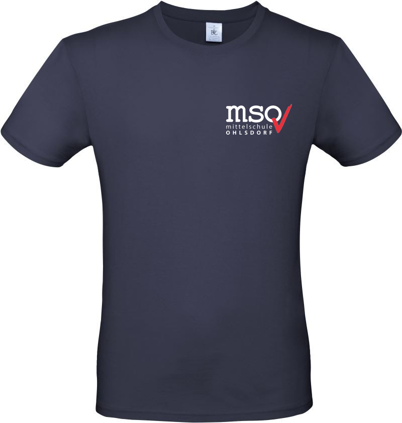 MS Ohlsdorf T-Shirt - navy